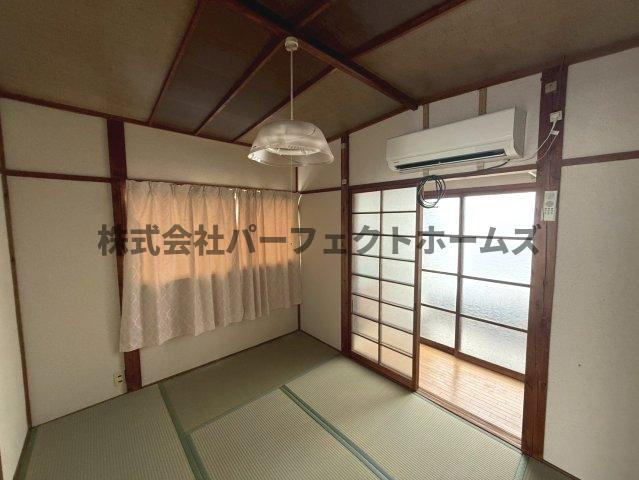 西辻文化（池田1丁目）の和室|日本らしい落ち着いた雰囲気の和室です