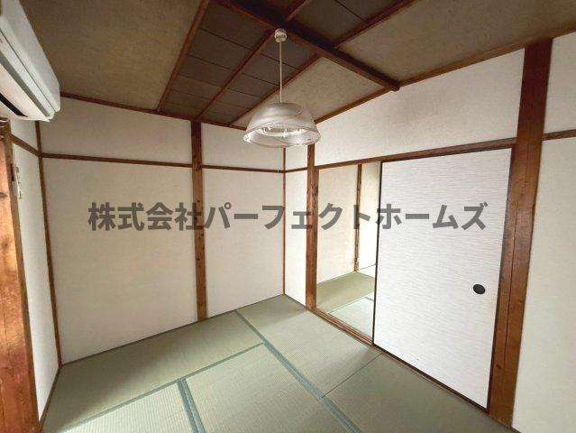 西辻文化（池田1丁目）の和室|和室があれば、来客や子供用のスペースとして活躍します