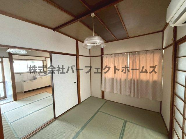 西辻文化（池田1丁目）の和室|来客時にも便利な和室付き
