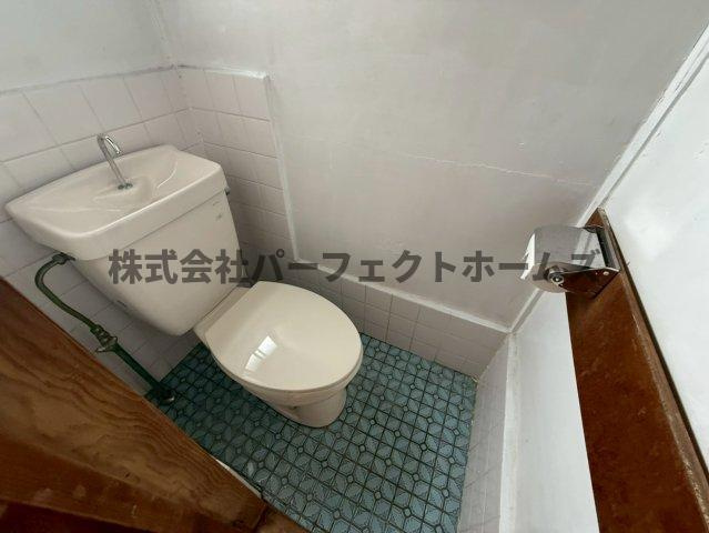 西辻文化（池田1丁目）のトイレ|落ち着いたトイレです