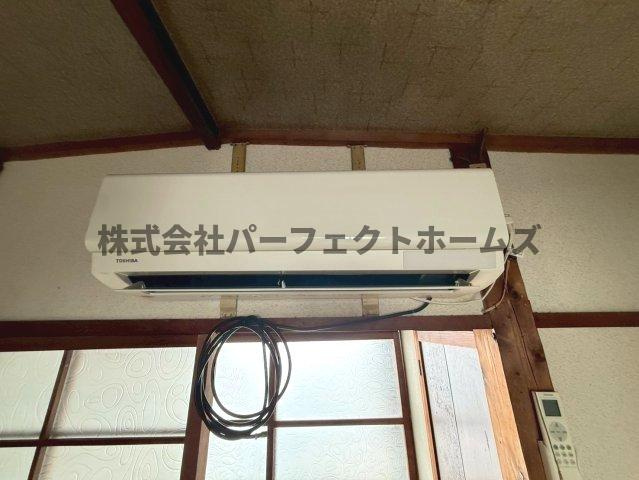 西辻文化（池田1丁目）の設備|エアコン！