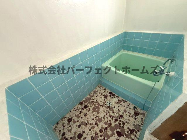 西辻文化（池田1丁目）の浴室|落ち着いた空間のお風呂です