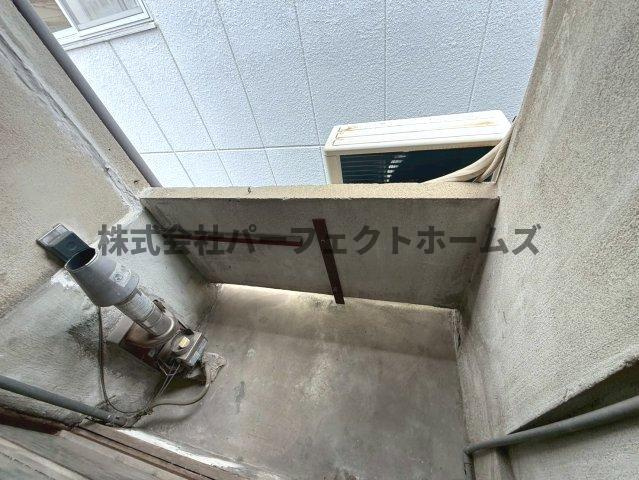 西辻文化（池田1丁目）のバルコニー|落ち着いた時間を過ごせるバルコニーです