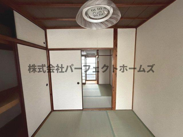 西辻文化（池田1丁目）の和室|趣のある和室です
