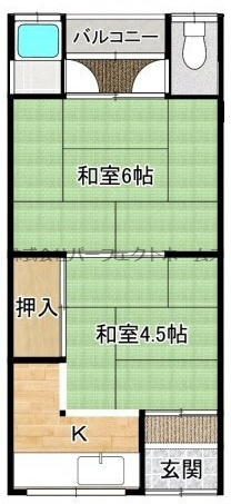 西辻文化（池田1丁目）の間取り