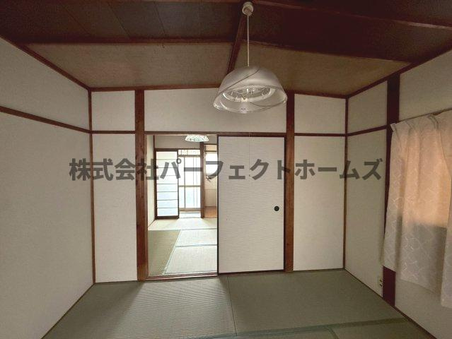 西辻文化（池田1丁目）の和室|柔らかい畳が心地よい和室