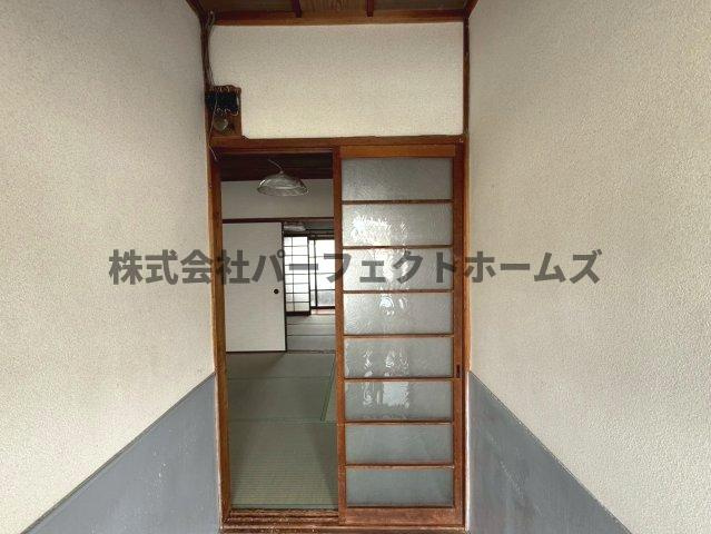 西辻文化（池田1丁目）の玄関|明るい玄関です