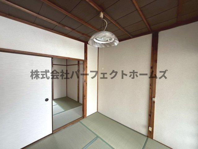 西辻文化（池田1丁目）の和室|きれいな和室です