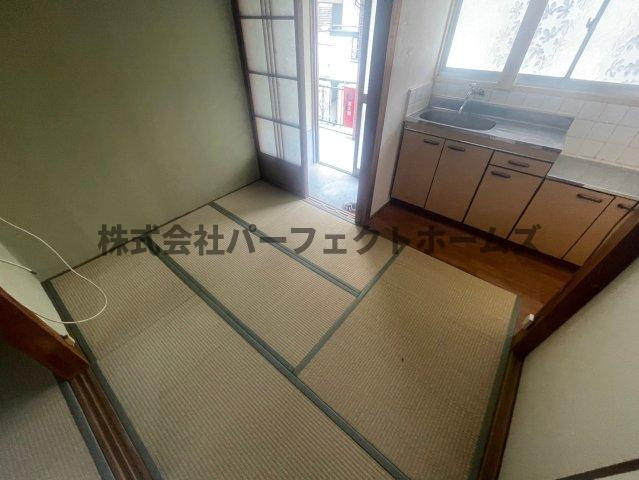 西辻文化の和室