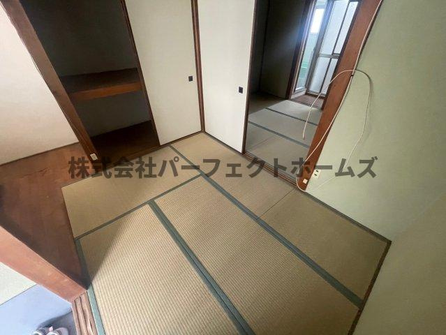 西辻文化の和室