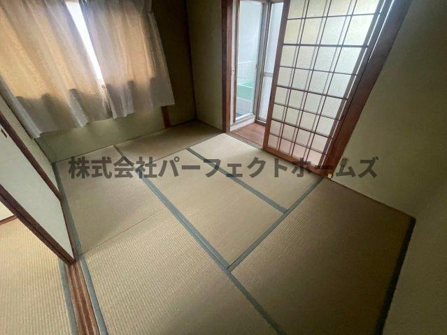 西辻文化の和室