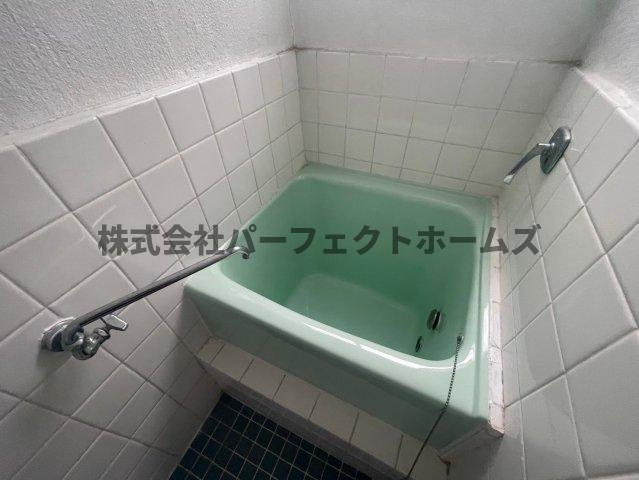 西辻文化の浴室