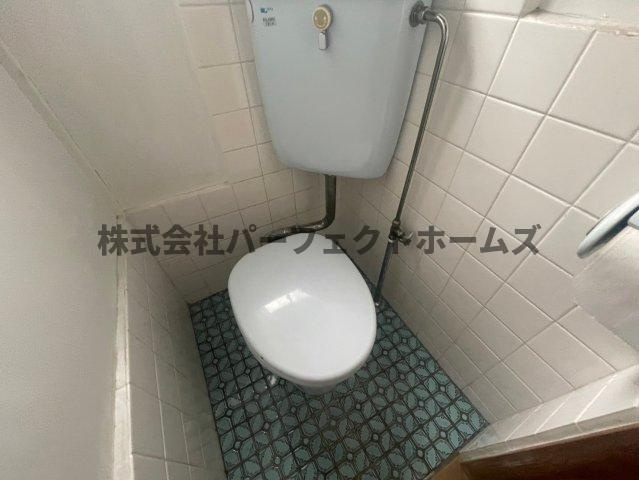 西辻文化のトイレ