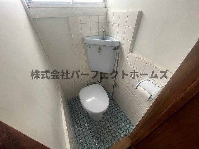 西辻文化のトイレ