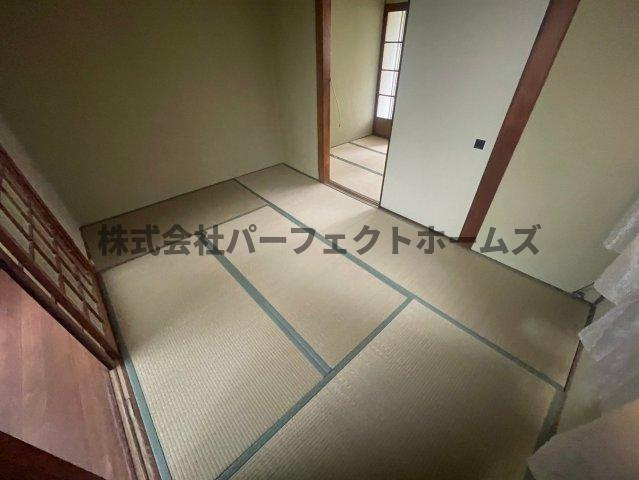 西辻文化の和室