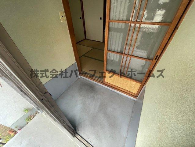 西辻文化の玄関