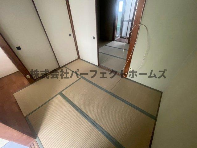 西辻文化の和室