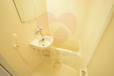 【浴室】 | レオパレスセラヴィ