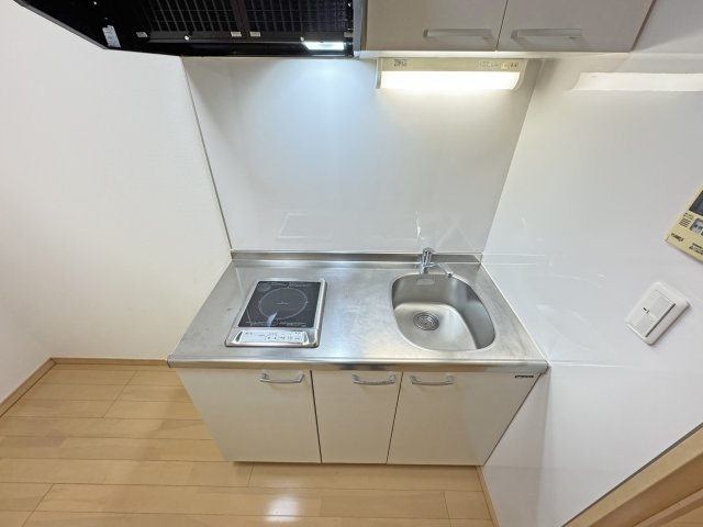 ファミールコートのキッチン