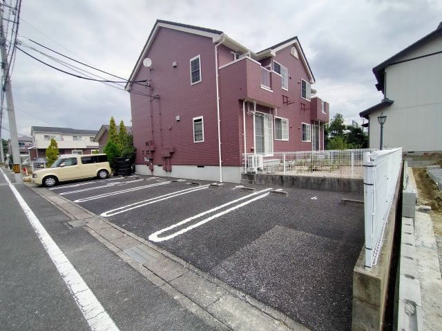 サンガーデン・フォーの駐車場