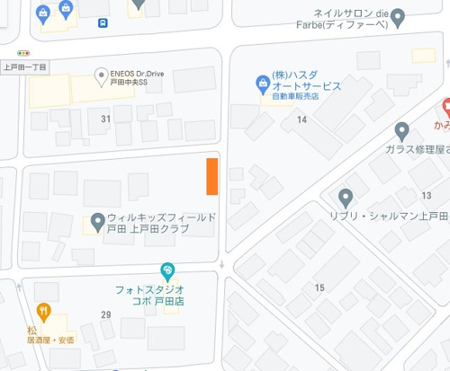 K2駐車場 戸田市の倉庫 工場 一括駐車場は賃貸物件を豊富に扱うオルテ地所開発株式会社ヘ