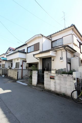 【外観】 | 武蔵村山市三ツ藤1丁目 | 現況古民家あり（登記簿上68.29㎡）