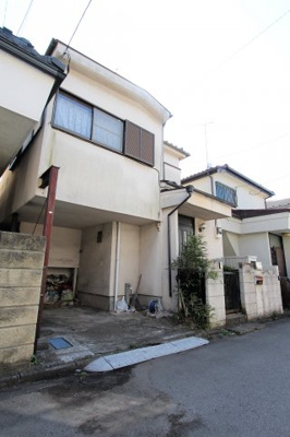 【外観】 | 武蔵村山市三ツ藤1丁目 | 昭和53年4月築　木造2階建。