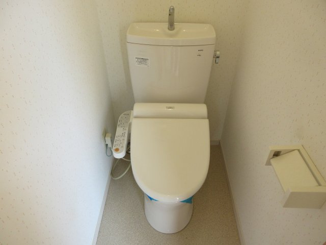 高美ハウスのトイレ