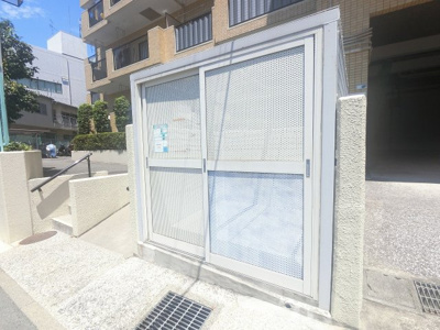 【その他共用部分】 | ライオンズマンション磯子山王台 | ゴミ置場です。