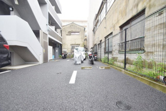 【その他共用部分】 | バイク置場