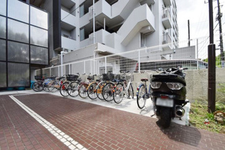 【その他共用部分】 | バイク置場
