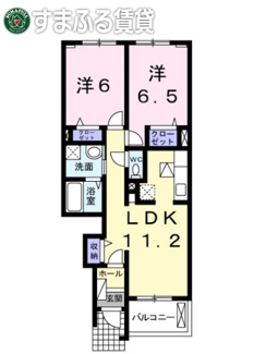 【間取り】 | センチュリィー・ティアラ　岡崎市北野町