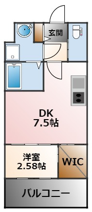 【間取り】 | セレニテ甲子園プリエ