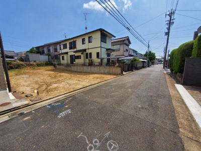 【前面道路含む現地写真】 | 瑞穂区仁所町１号棟　★仲介手数料無料★中根小学校・萩山中学校　新築一戸建て | 新築戸建の事はマックバリュで住まい相談へお任せください。