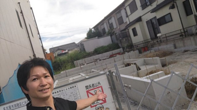 【外観】 | 瑞穂区仁所町１号棟　★仲介手数料無料★中根小学校・萩山中学校　新築一戸建て | 8/26撮影
瑞穂区の不動産売買の事ならマックスバリュで住まい相談エムワイホームにお任せください。