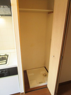 【設備】 | パークウェル神楽坂弐番館 | 室内洗濯機置場