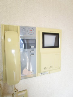 【セキュリティ】 | パークウェル神楽坂弐番館 | モニター付インターホン