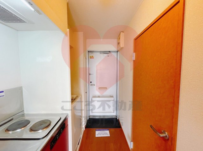 【玄関】 | レオパレスサンシャイン北条