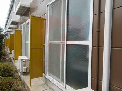 【バルコニー】 | レオパレスサンシャイン北条