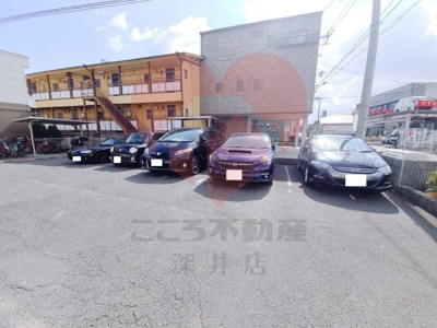 【駐車場】 | レオパレスサンシャイン北条