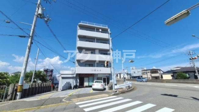 【外観】 | 川原ビル | ☆神戸市垂水区　川原ビル店舗☆