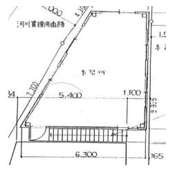 【間取り】 | 川原ビル | ☆神戸市垂水区　川原ビル店舗☆