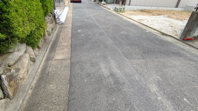 【前面道路含む現地写真】 | 瑞穂区仁所町　2号棟★仲介手数料無料★中根小学校・萩山中学校　新築一戸建て | 7/28撮影
造成工事完了しました。
瑞穂区の不動産売買はマックスバリュで住まい相談エムワイホームにお任せください。