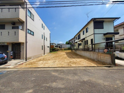 【前面道路含む現地写真】 | 瑞穂区仁所町　2号棟★仲介手数料無料★中根小学校・萩山中学校　新築一戸建て | 新築建売住宅専門のマックバリュで住まい相談へ何でもご相談ください。