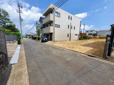【前面道路含む現地写真】 | 瑞穂区仁所町　2号棟★仲介手数料無料★中根小学校・萩山中学校　新築一戸建て | 新築戸建の事はマックバリュで住まい相談へお任せください。