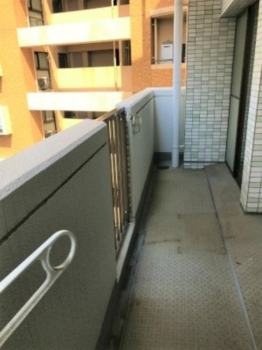 ライオンズマンション水前寺第３ 弐番館のバルコニー