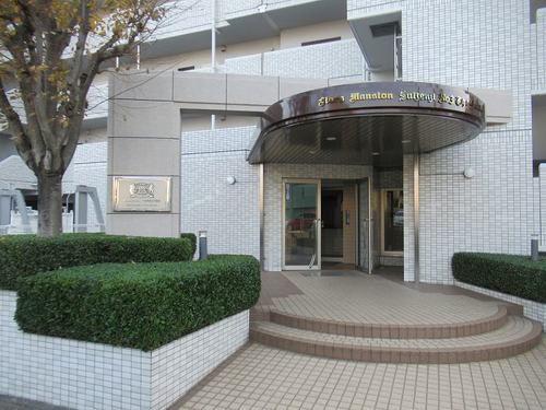 ライオンズマンション水前寺第３ 弐番館のエントランス