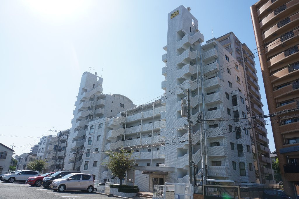 熊本市中央区水前寺３丁目の賃貸マンションの外観