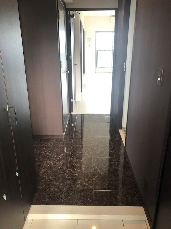 ライオンズマンション水前寺第３ 弐番館の玄関