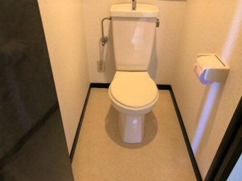 ライオンズマンション水前寺第３ 弐番館のトイレ